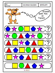 örüntü çalışama sayfaları